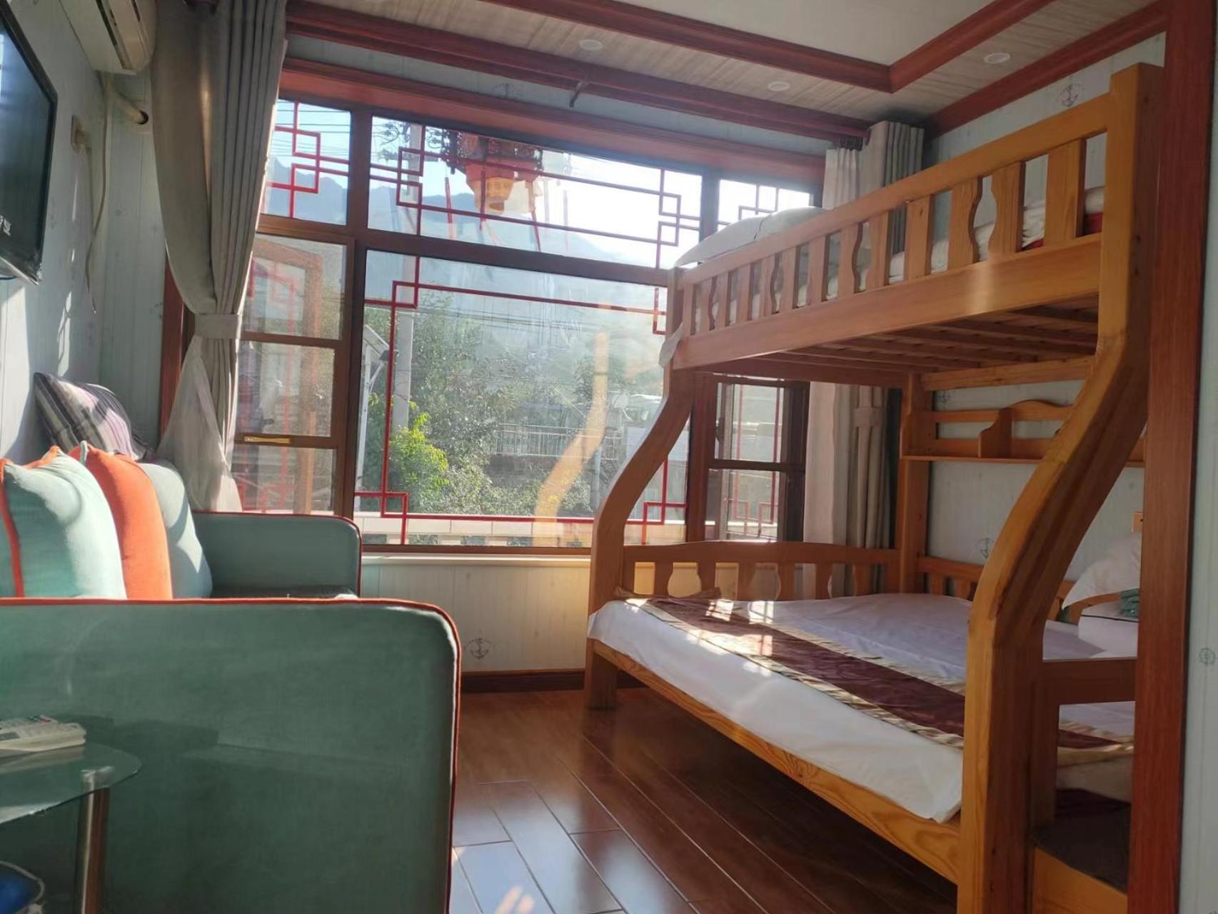 Tianjin Jixian Libo Family Farmstay Jizhou  Exterior foto